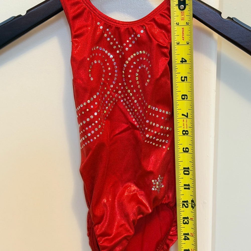 Gymnastics leotard